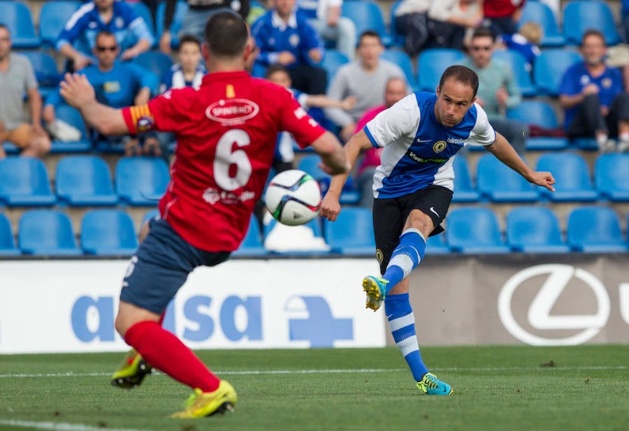 El Hércules jugará la promoción de ascenso a Segunda División