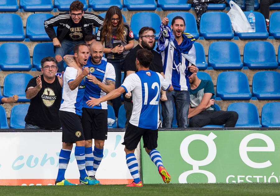 El Hércules jugará la promoción de ascenso a Segunda División