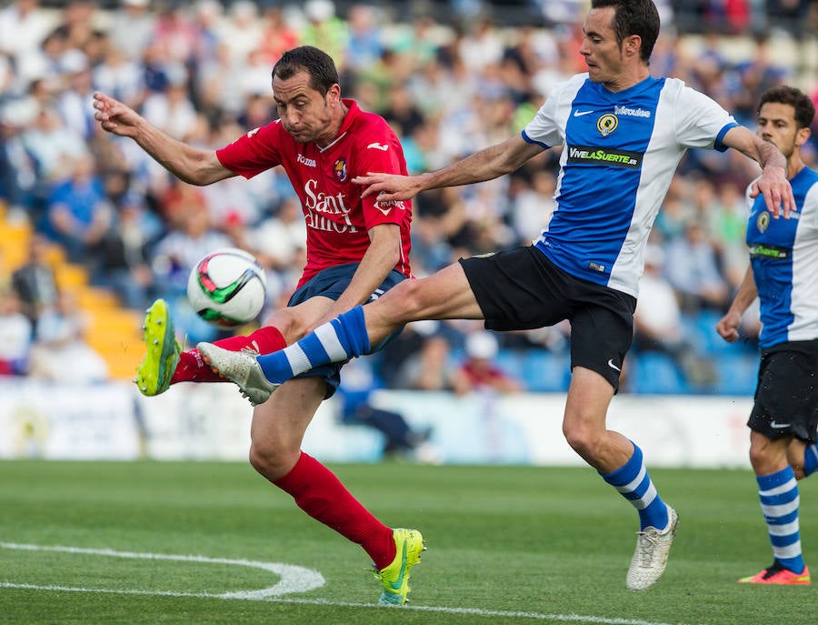 El Hércules jugará la promoción de ascenso a Segunda División