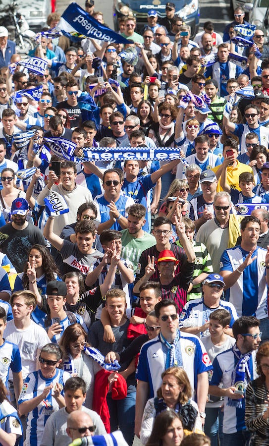 Penúltimo partido del Hércules en esta temporada