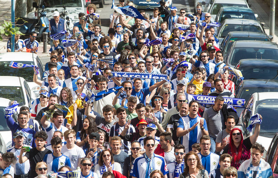 Penúltimo partido del Hércules en esta temporada