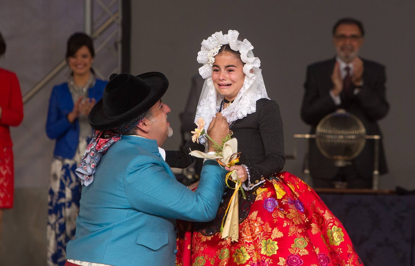 Adriana Nicolás, Bellea del Foc Infantil 2016