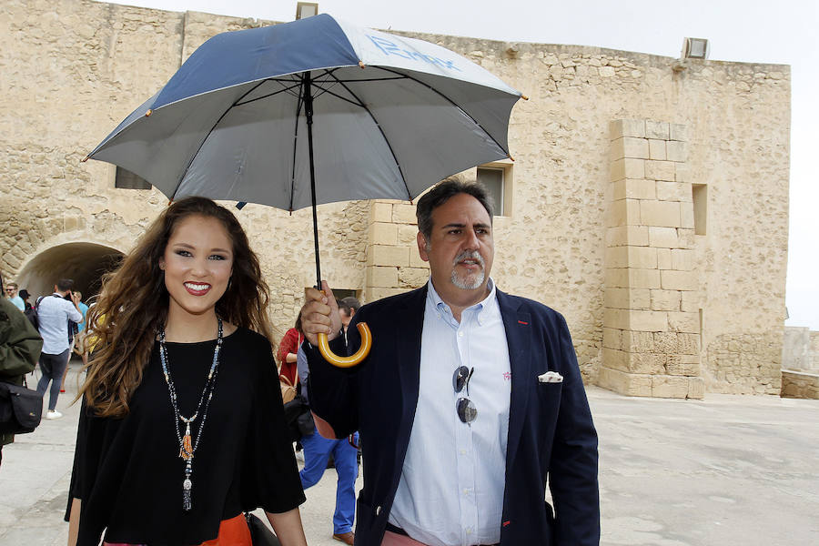 Primer día como Bellea y Damas del Foc 2016