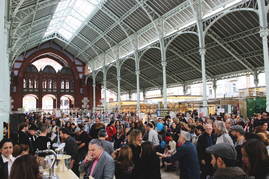 &#039;Vermouth’s Party&#039; en el Mercado de Colón