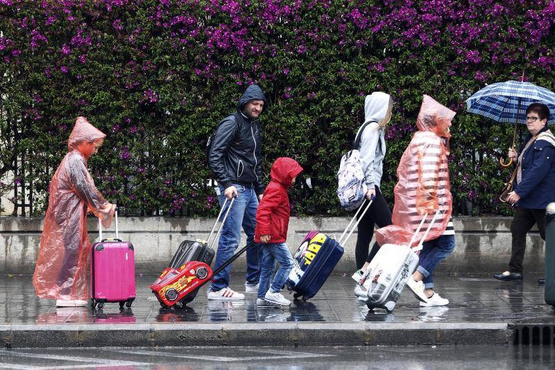 Lluvia en la Comunitat