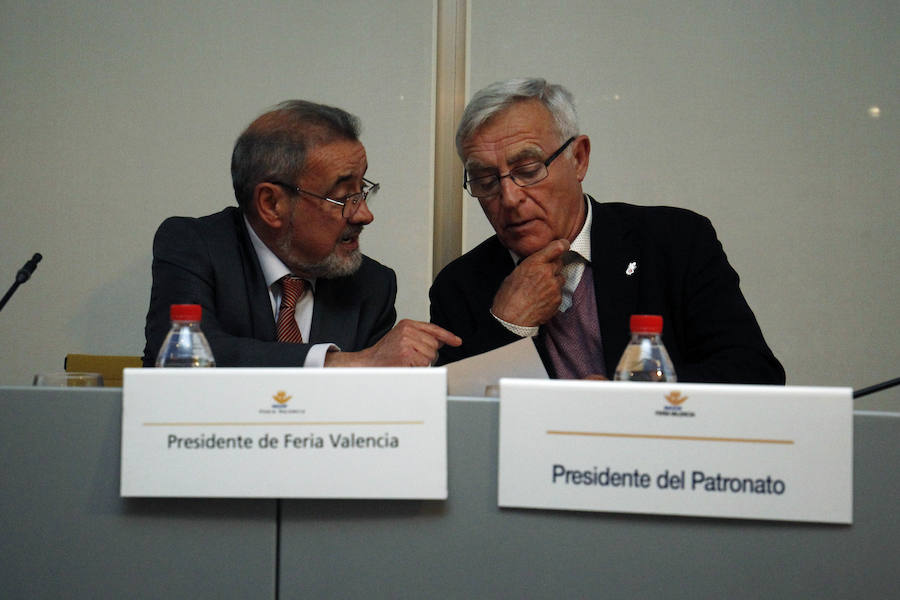 Reunión del patronato para sentar las bases de actuación de la nueva Feria Valencia