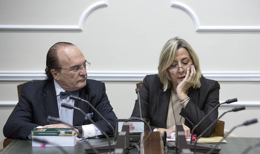 Fotos | Arranca la comisión de investigación de Taula en el Ayuntamiento de Valencia