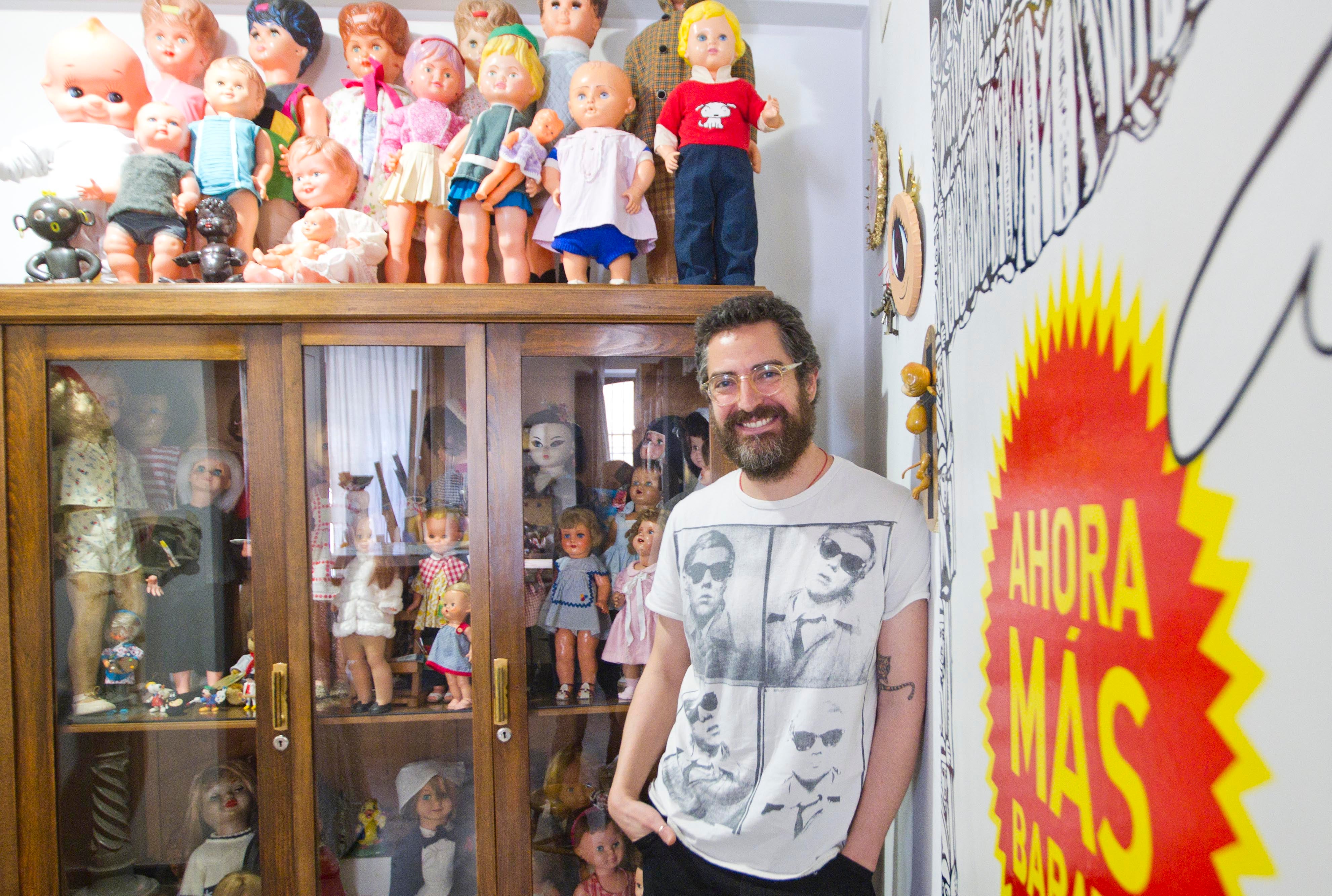 En casa del pintor valenciano Jarr