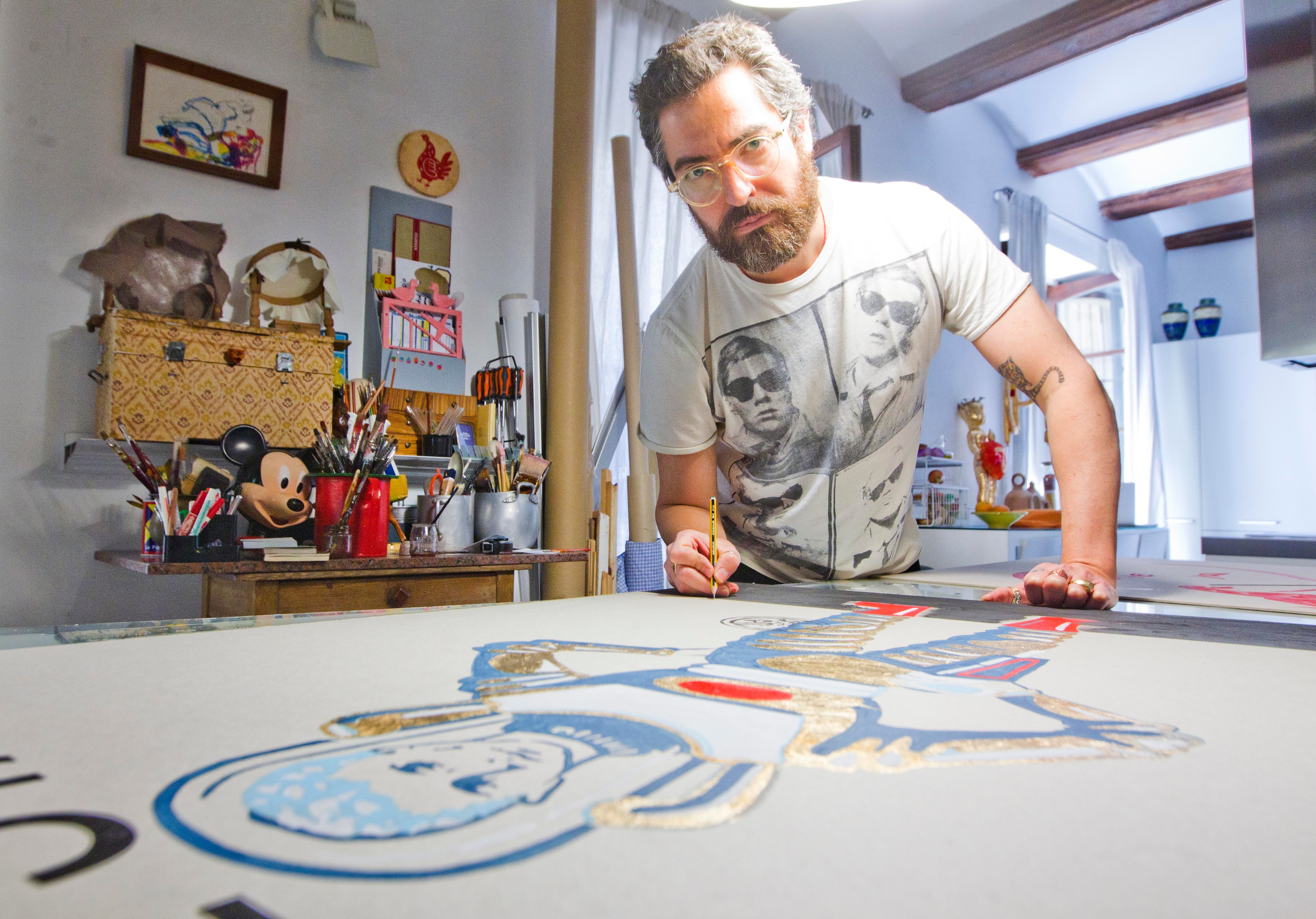 En casa del pintor valenciano Jarr