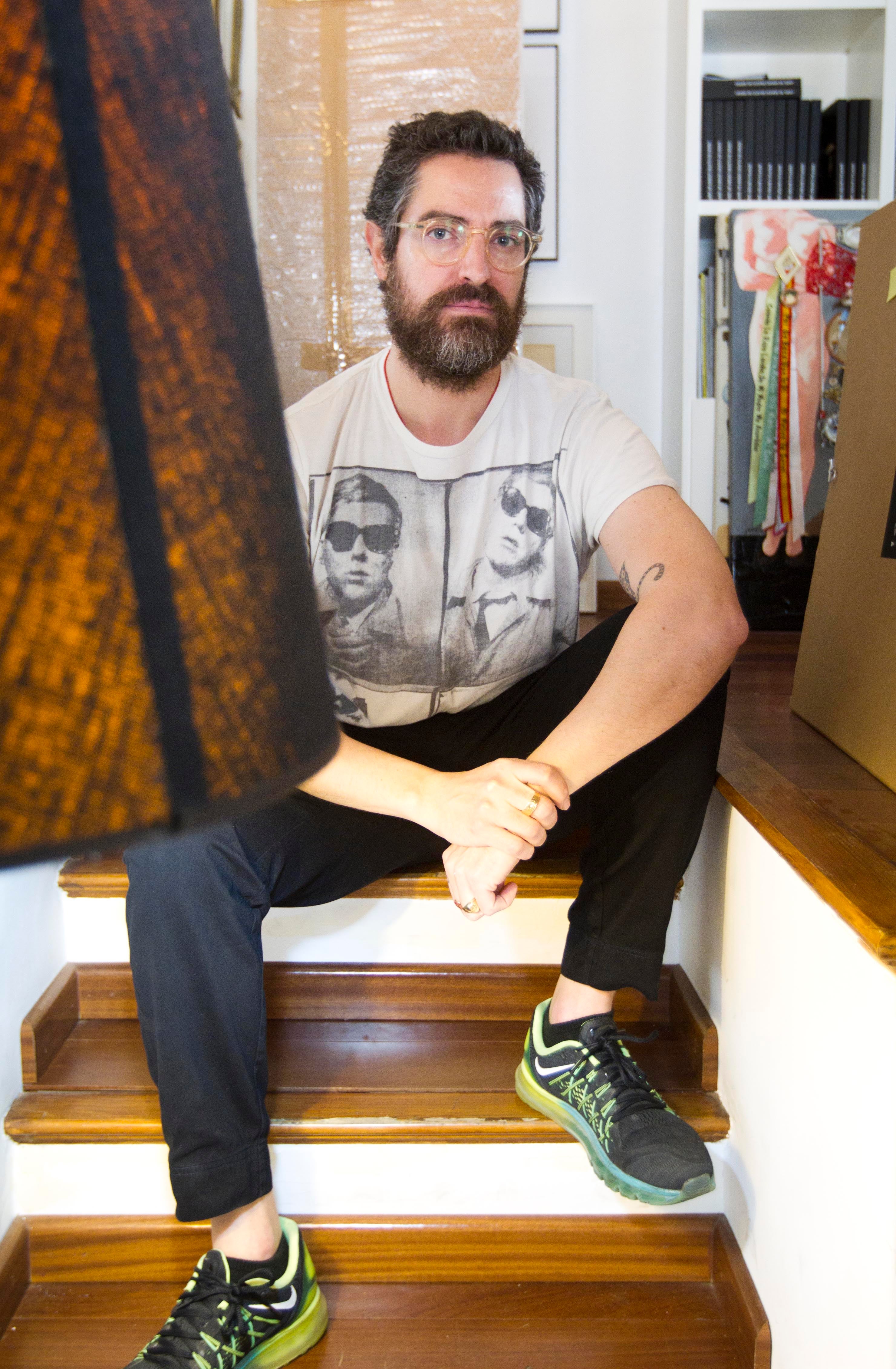 En casa del pintor valenciano Jarr