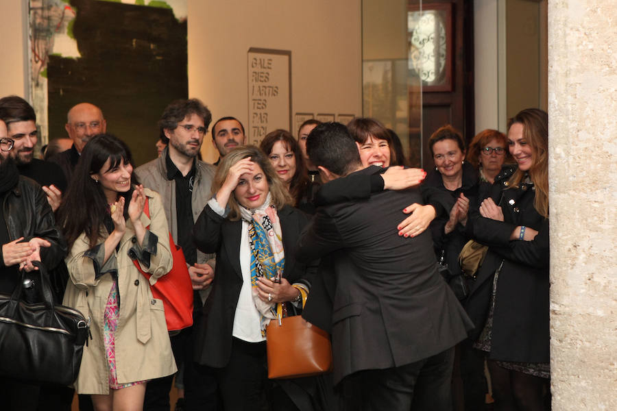 Presentación de la exposición ‘Premio Adquisición Fundación Cañada Blanch&#039;