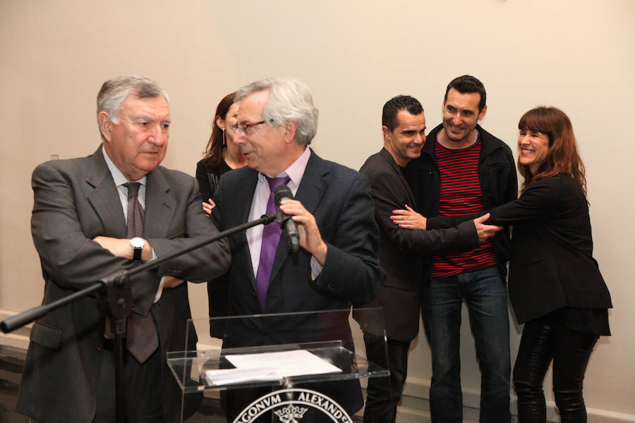 Presentación de la exposición ‘Premio Adquisición Fundación Cañada Blanch&#039;