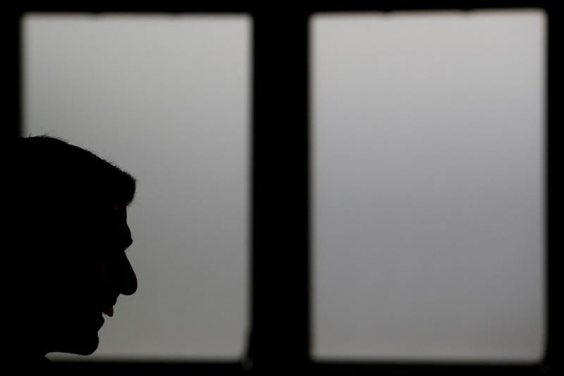 Luis Suárez, en rueda de prensa