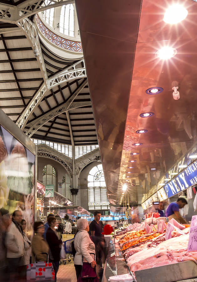 Fotos del Mercado Central de Valencia