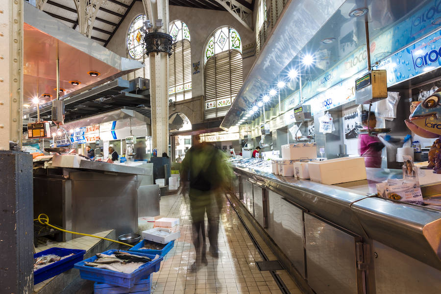 Fotos del Mercado Central de Valencia