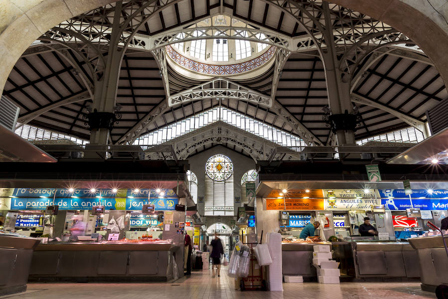 Fotos del Mercado Central de Valencia