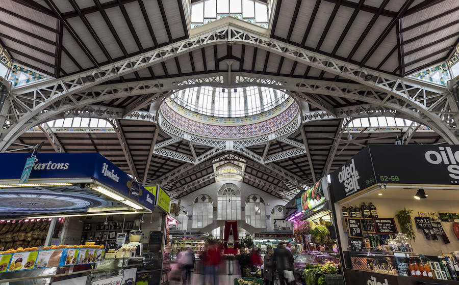 Fotos del Mercado Central de Valencia