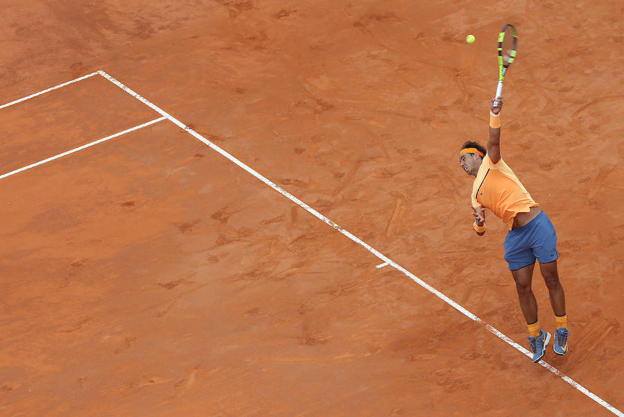 Las mejores imágenes del Nadal-Djokovic