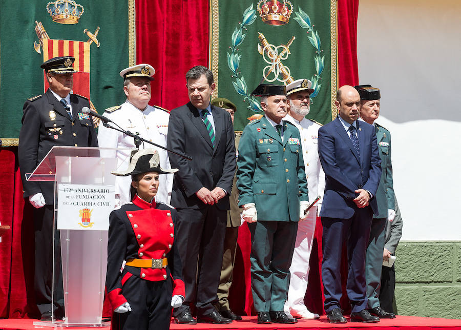 Acto conmemorativo por el Aniversario de la Guardia Civl