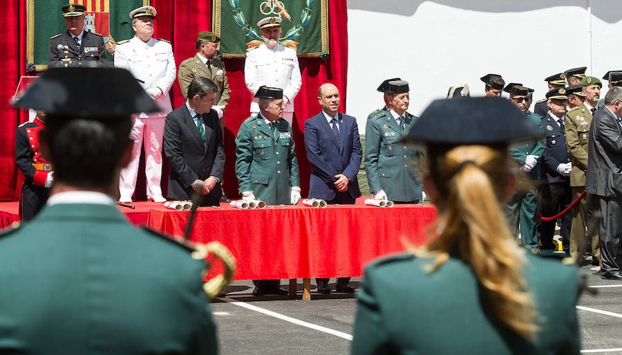 Acto conmemorativo por el Aniversario de la Guardia Civl