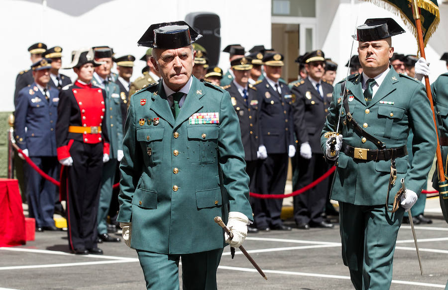 Acto conmemorativo por el Aniversario de la Guardia Civl