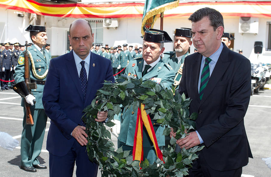 Acto conmemorativo por el Aniversario de la Guardia Civl