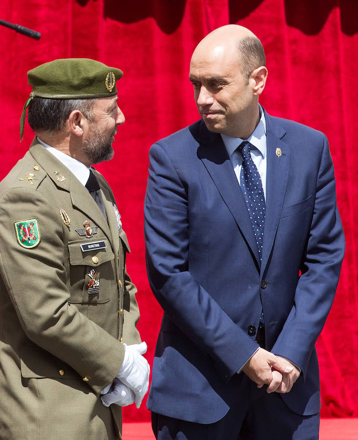 Acto conmemorativo por el Aniversario de la Guardia Civl