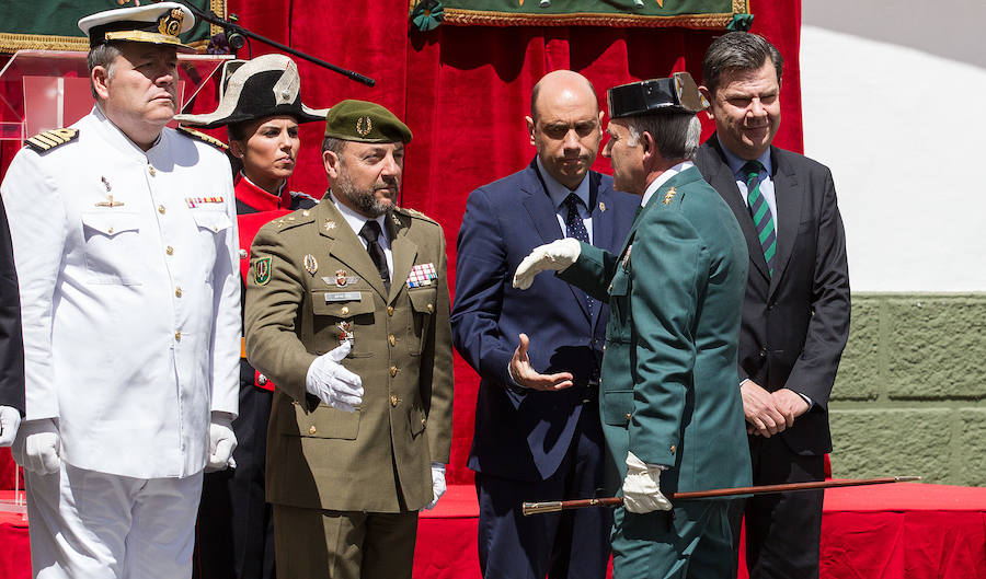 Acto conmemorativo por el Aniversario de la Guardia Civl