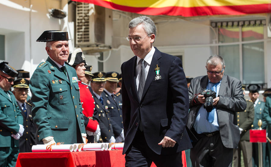 Acto conmemorativo por el Aniversario de la Guardia Civl