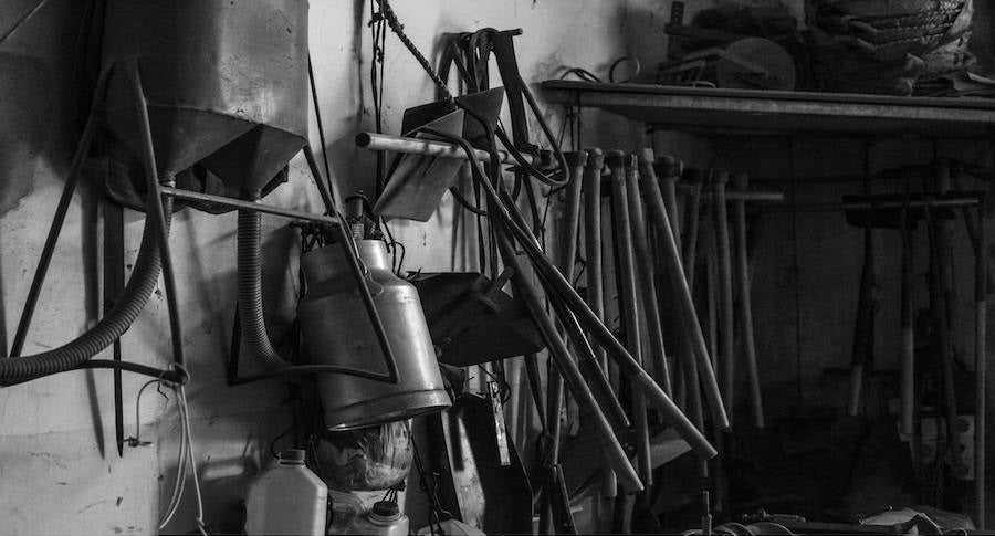 Jacinto, una vida dedicada a la huerta