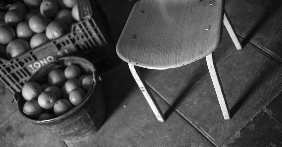 Jacinto, una vida dedicada a la huerta