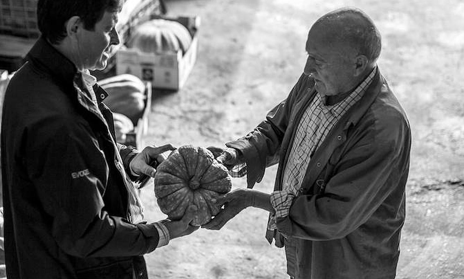 Jacinto, una vida dedicada a la huerta