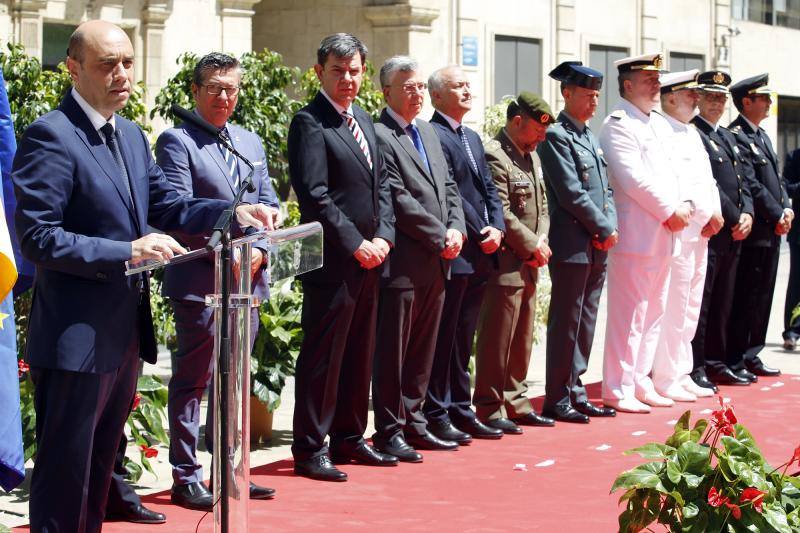 Acto conmemorativo del Día de la Policía Local de Alicante