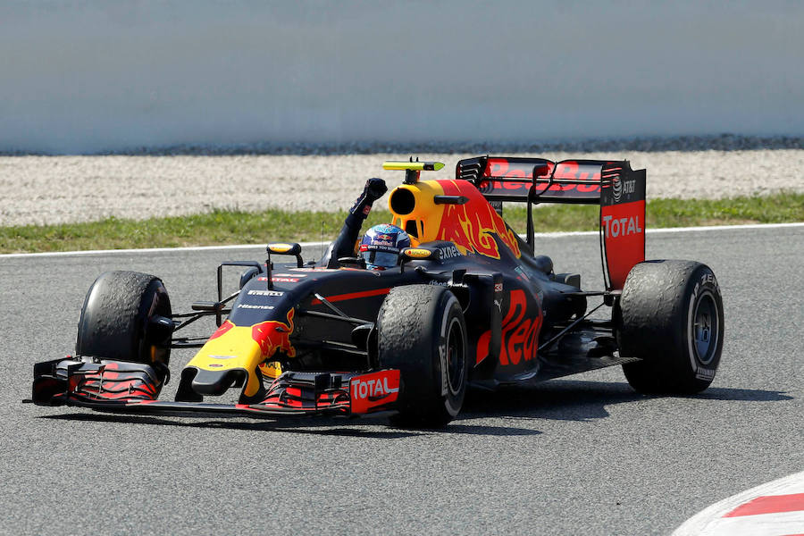 El neerlandés Max Verstappen (Red Bull Racing) se convirtió este domingo en el piloto más joven en ganar una carrera en la historia de la Fórmula 1 en el Gran Premio de España, disputado sobre el circuito de Montmeló.