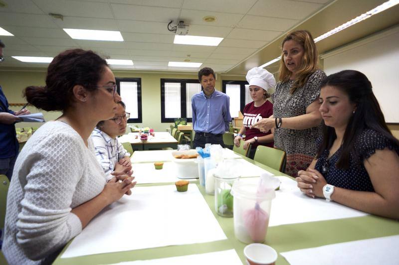 Taller de repostería en la UMH