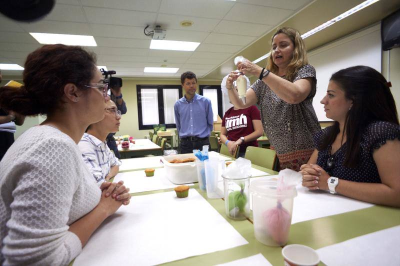 Taller de repostería en la UMH