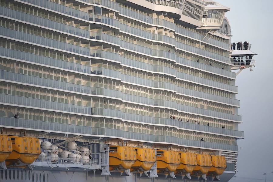 Fotos del barco más grande del mundo