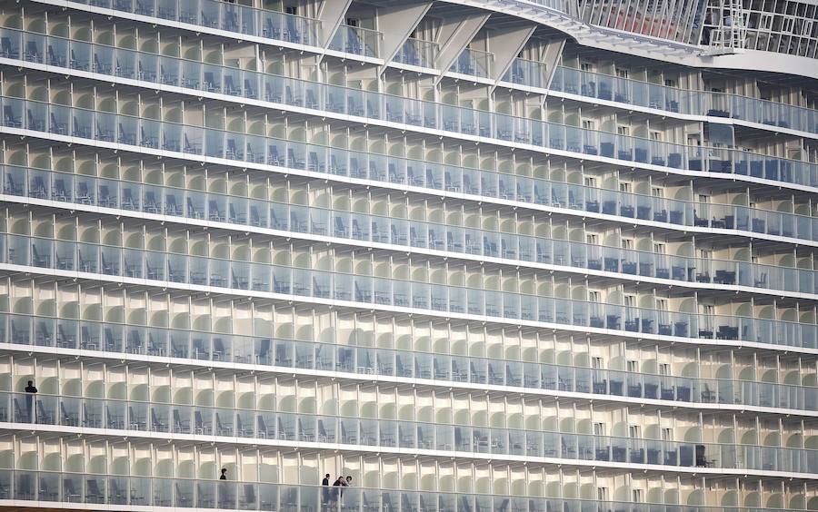 Fotos del barco más grande del mundo