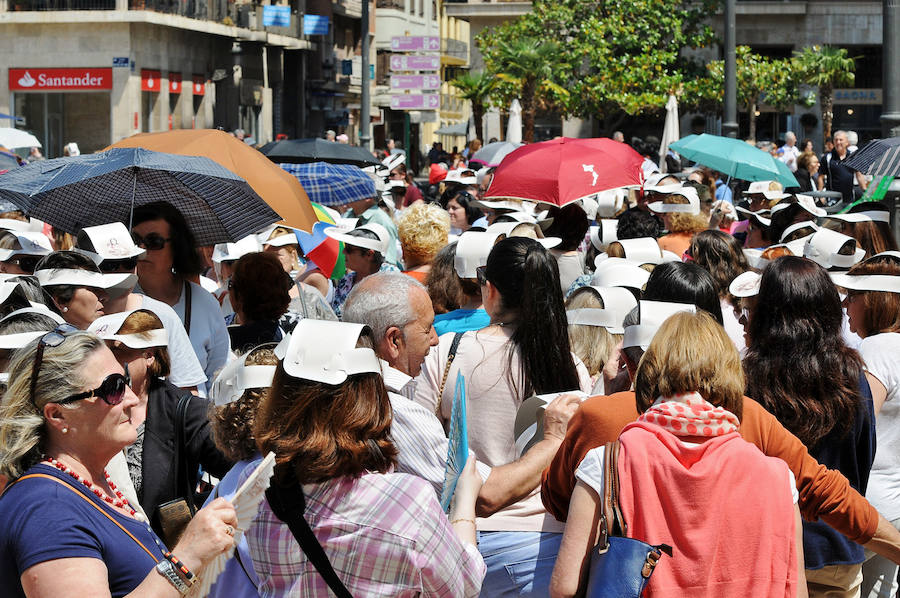 Fotos del Besamanos a la Virgen de los Desamparados (2)