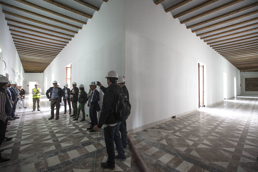 Rehabilitación del Palacio del Temple de Valencia