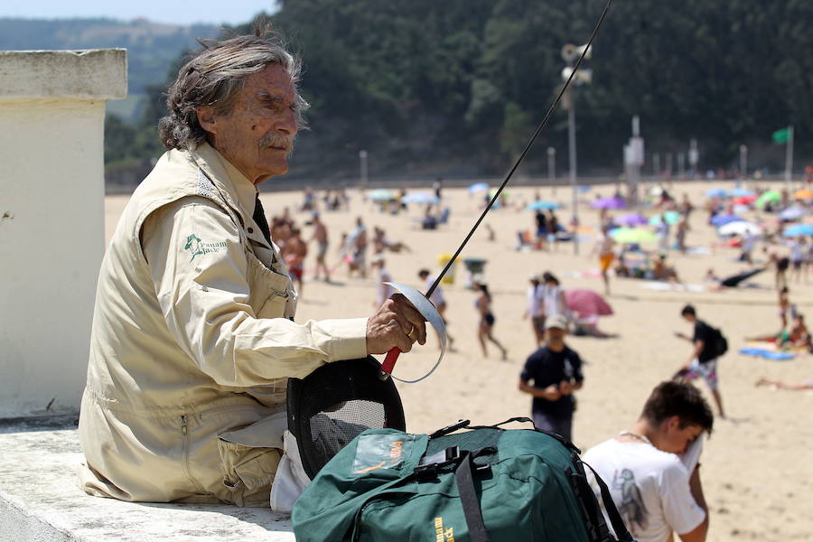 Miguel de la Quadra-Salcedo, el intrépido explorador