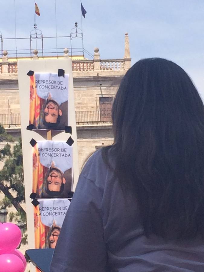 Manifestación por la libertad educativa en Valencia