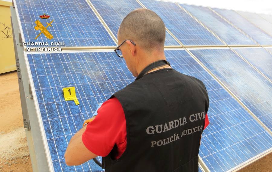 Intervenidas más de 15 toneladas de cableado de cobre robado en instalaciones estratégicas