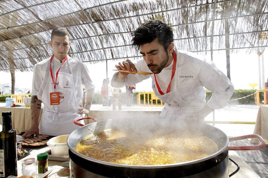 Fotos del IConcurso Nacional de Paella de Cullera