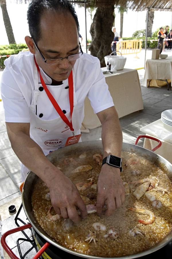 Fotos del IConcurso Nacional de Paella de Cullera