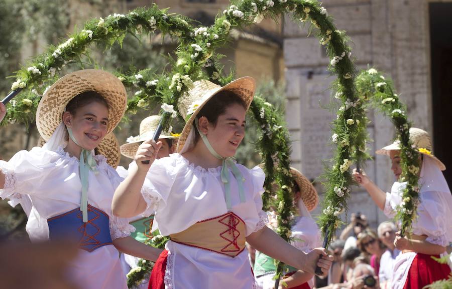 Fotos del Corpus Christi 2015 en Valencia: procesión, rocas y cabalgata