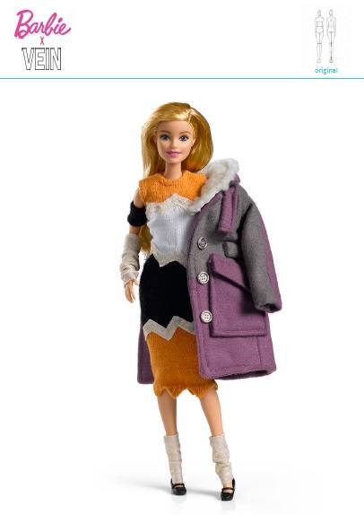 Fotos de los nuevos diseños de moda para Barbie