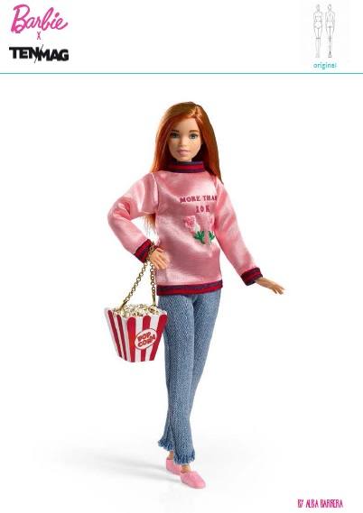 Fotos de los nuevos diseños de moda para Barbie