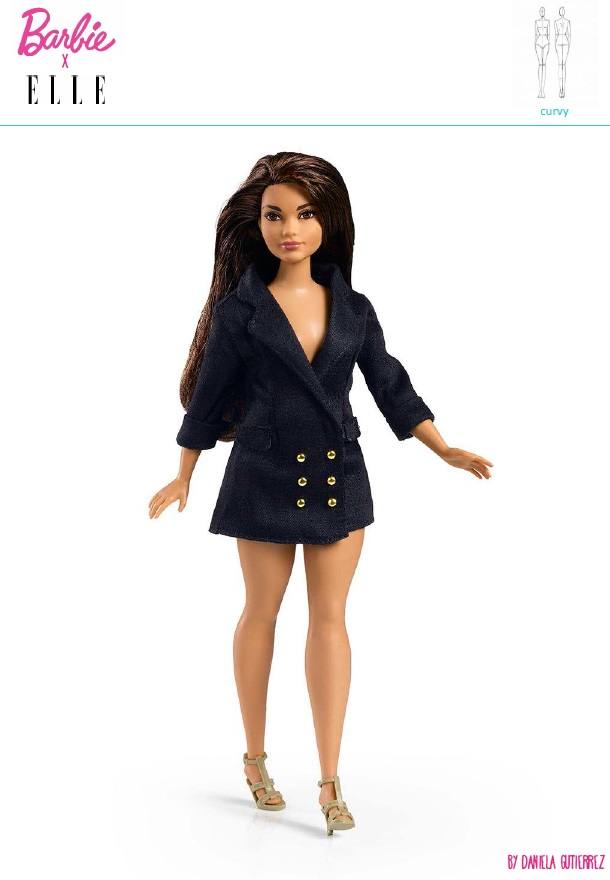 Fotos de los nuevos diseños de moda para Barbie