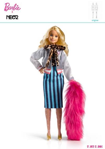 Fotos de los nuevos diseños de moda para Barbie